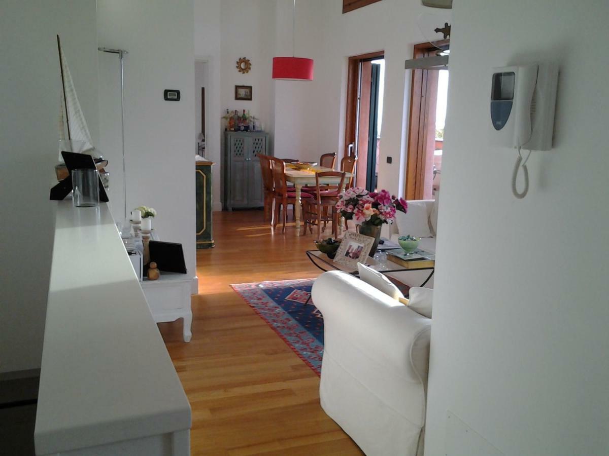 Attico Con Vista Spettacolare Cogoleto Villa Exterior foto